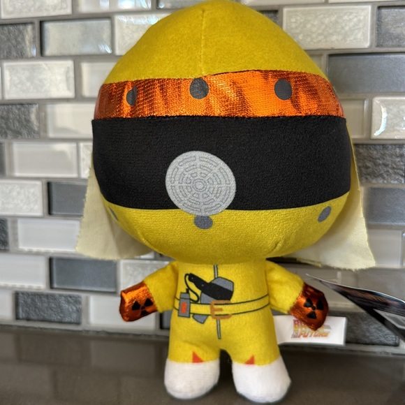 Back to the Future Marty McFly Darth Vader From Planet Vulcan Plush / BRAND NEW - Picture 2 of 15